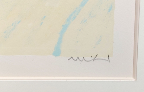 Litho met als titel 