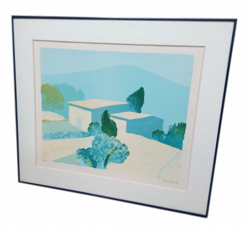 Litho Ferme 1987 EA