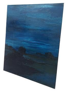 Roger Nellens, Belgische kunstschilder met een schilderij uit 1963