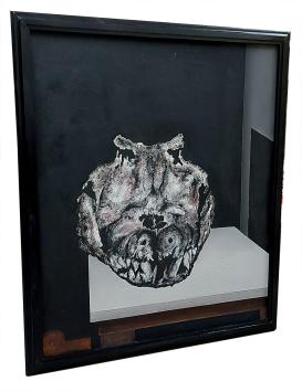 Roger Nellens, Belgische kunstschilder met een schilderij uit 1969