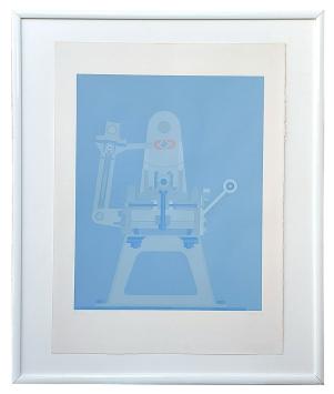 Litho van Belgische kunstenaar Roger Nellens kopen