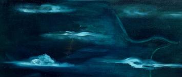 Roger Nellens, Belgische kunstschilder met een schilderij uit 1965