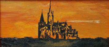 Kunstwerk op doek van Roger Nellens kopen