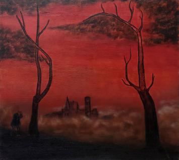 Kunstwerk uit 1964 van Roger Nellens