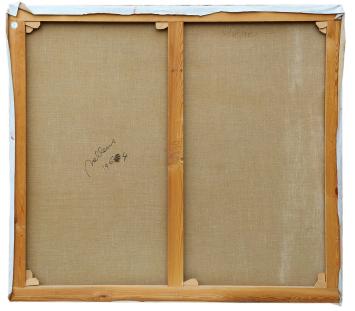 Het rode landschap 1964