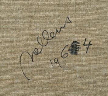 Het rode landschap 1964