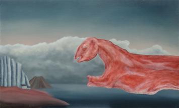 Kunstwerk uit 1966 van Roger Nellens