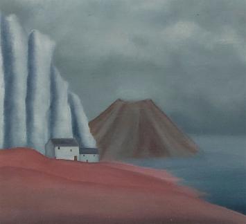 Kunstwerk op canvas van Roger Nellens kopen