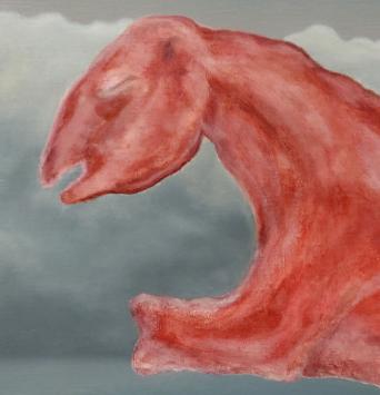 Roger Nellens, Belgische kunstschilder met een schilderij