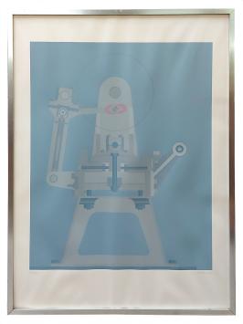 Litho van Belgische kunstenaar Roger Nellens kopen