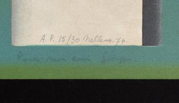 Kunstwerk op papier van Roger Nellens kopen