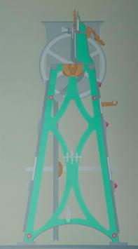 Kunstwerk uit 1972 van de kunstschilder Roger Nellens