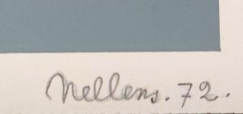 Kunstwerk op papier van Roger Nellens kopen