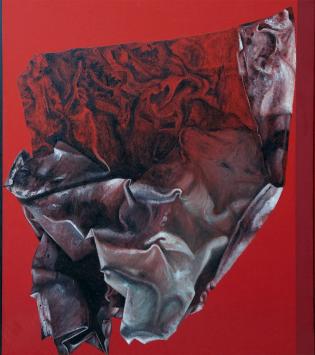 Kunstwerk op canvas van Roger Nellens kopen