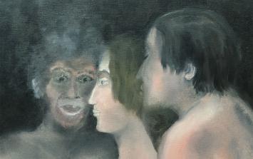 Kunstwerk op canvas van Roger Nellens kopen