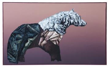 Modern schilderij van Roger Nellens kopen