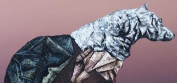 Kunstwerk op canvas van Roger Nellens kopen