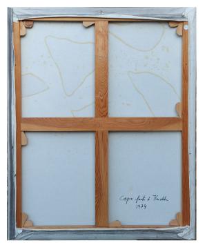 Roger Nellens, Belgische kunstschilder met een schilderij uit 1979