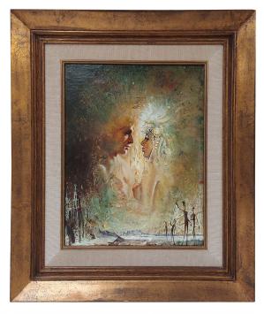 Schilderij van Roger Van Belleghem kopen