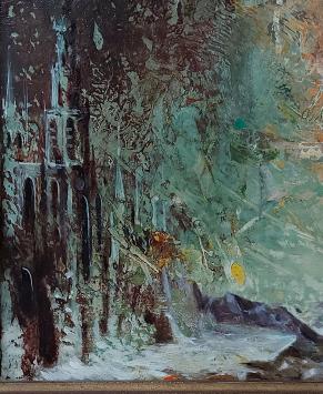 Man en vrouw in de wereld