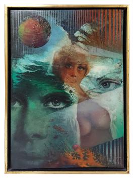 Schilderij uit 1976 van Roger Van Belleghem kopen
