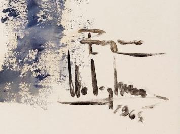 Kunst kopen van Roger Van Belleghem uit 1965