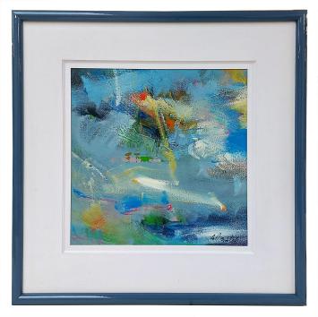 Schilderij van de hedendaagse kunstenaar Roger Van Bulck kopen