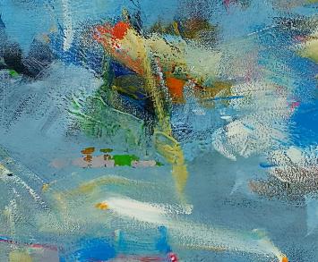 Belgische kunst kopen van Belgische schilder Roger Van Bulck