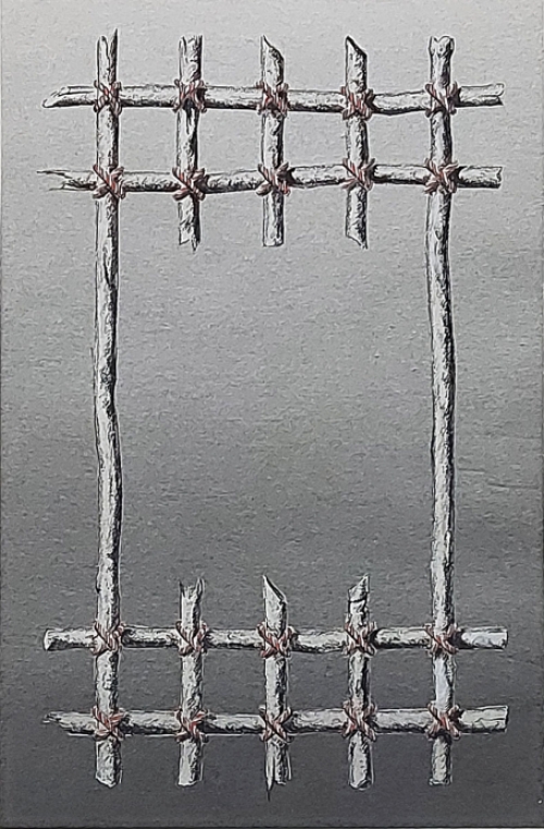 Belgische kunst kopen van Belgische tekenaar Roger Van Bulck