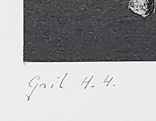 Tekening van Roger Van Bulck kopen