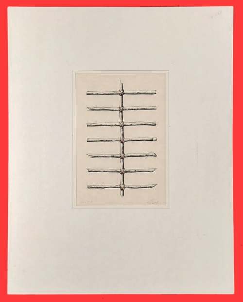 Tekening van de hedendaagse kunstenaar Roger Van Bulck kopen