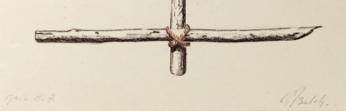 Belgische kunst kopen van Belgische tekenaar Roger Van Bulck