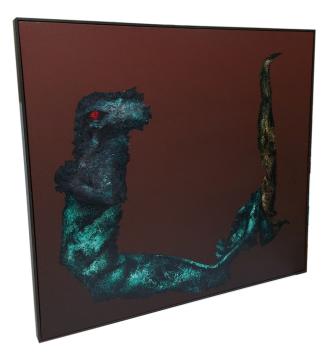 Roger Nellens, Belgische kunstschilder met een schilderij uit 1993