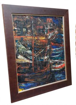 Expressionistisch schilderij kopen