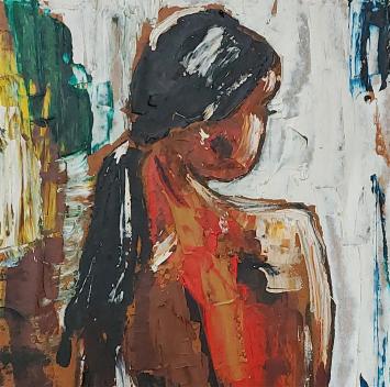 Naaktschilderij van Roland Cassiman kopen