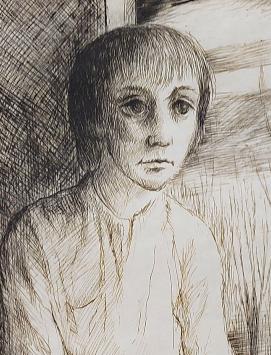 Het jongentje aan het raam XXIX/XXX