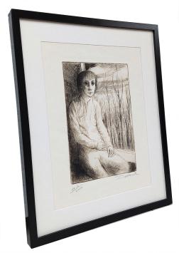 Het jongentje aan het raam XXIX/XXX