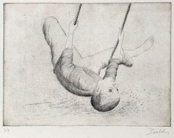 Ets van de Belgische kunstenaar Devolder