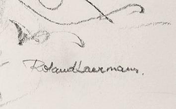 De Tiense kunsternaar Roland Laermans