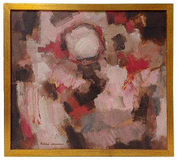 Abstract schilderij van Roland Laermans kopen
