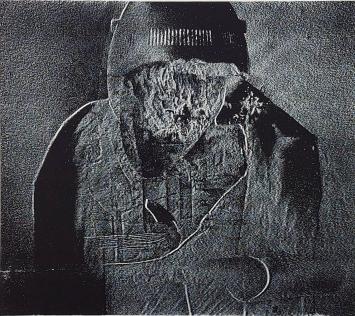 Lithografie van Roland Massa