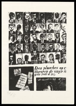 Franse kunstenaar Roland Topor