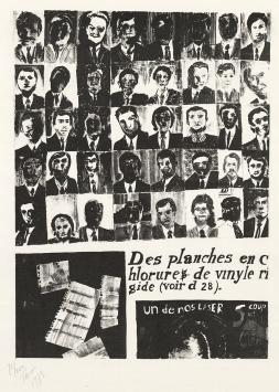 Grafisch kunstwerk van Roland Topor kopen
