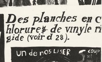 Des planches en ...  1973 71/200
