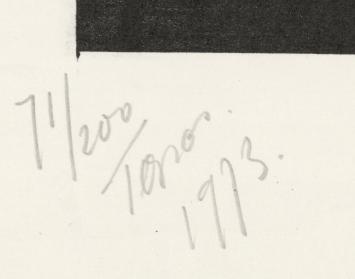 Des planches en ...  1973 71/200