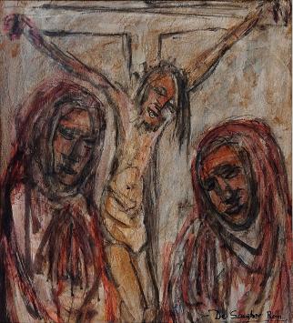 Romain De Saegher met Christus