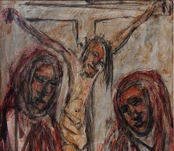 Kunstwerk van Belgische kunstenaar Romain De Saegher