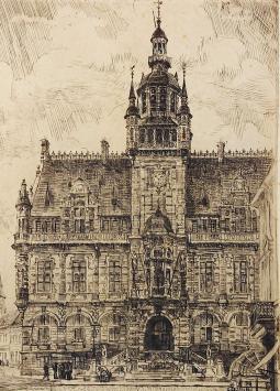 Gemeentehuis - Borgerhout II 44/100