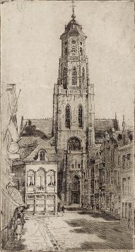 Ets van Malfliet kopen, Sint Gummarus kerk