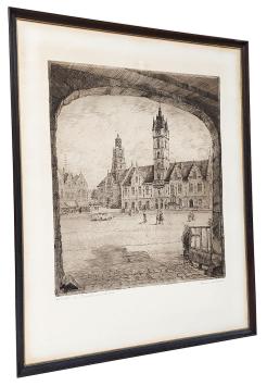Markt te Dendermonde A.P.